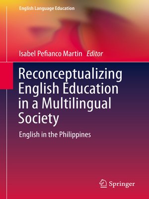 cover image of Reconceptualizing English Education in a Multilingual Society